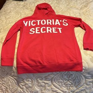 Final price! NWOT. Victoria’s Secret hoody Coral Pink sweatshirt. Vintage.Spring